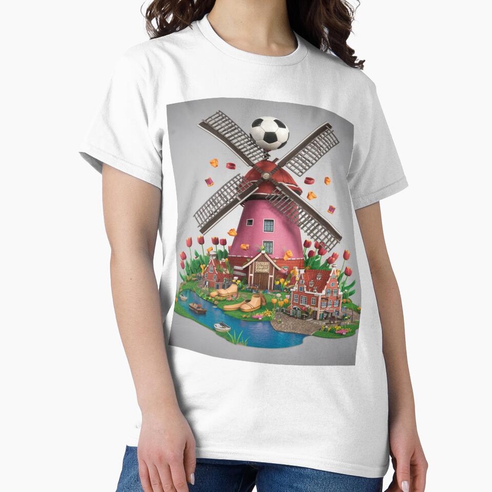 Netherlands at The Football / Soccer European Championships 2024 by Midnight Veil Designs