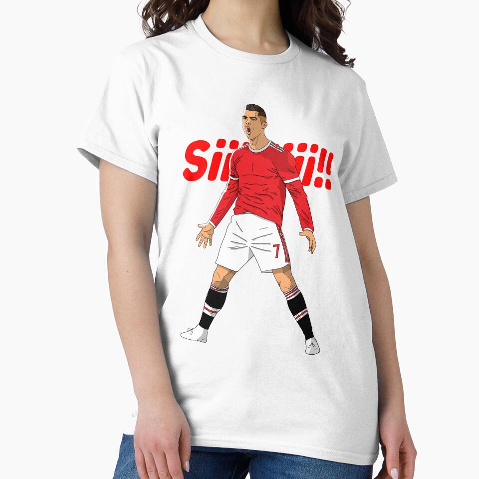 CR7 Siiiii!, Cristiano Ronaldo's trademark goal celebration by Pazzion