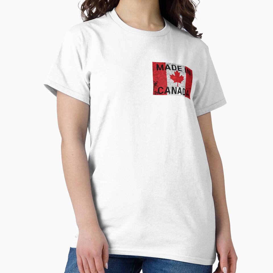 Made In Canada-Canada Soccer-Proud Canadian-Canada Day-Veteran-Canada by SighFly52