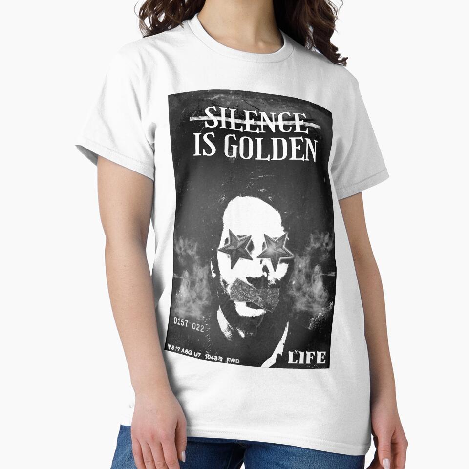 Silence Is Golden by ItsLifeStudio