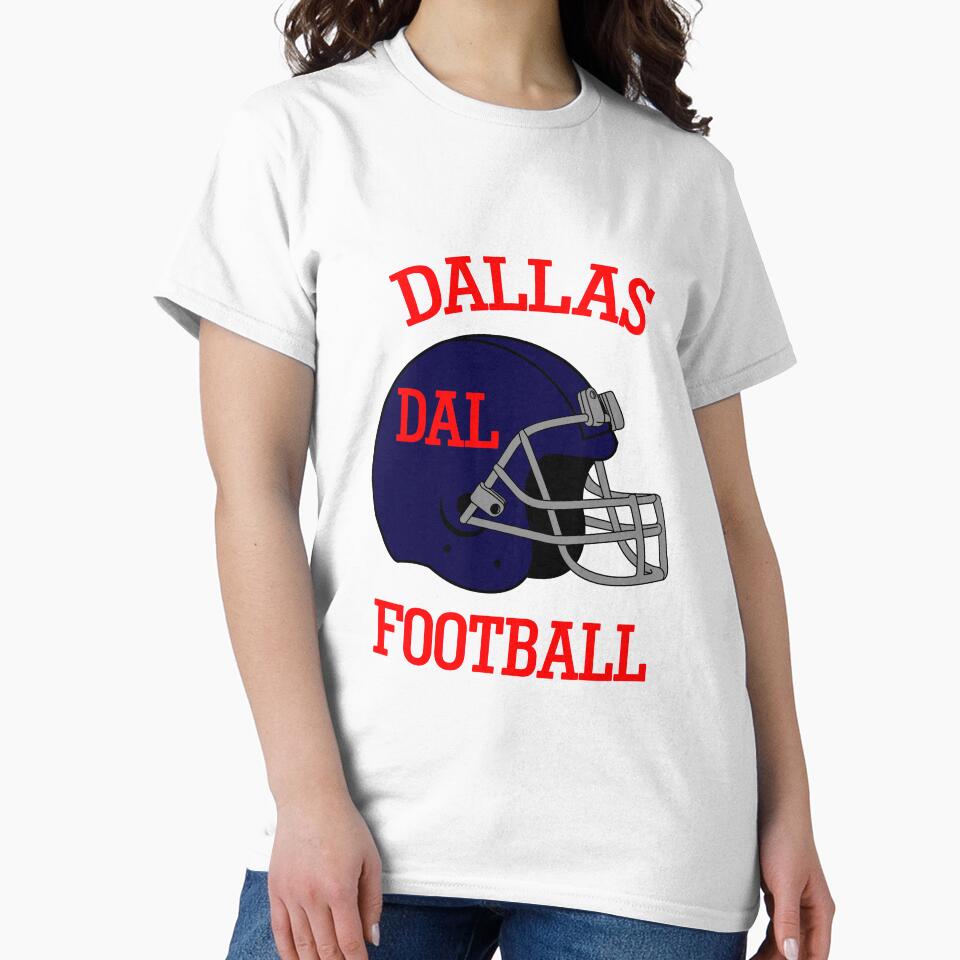 Dallas Football T-Shirt for Men and Women by AllStarMerch