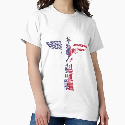 American Dream T-Shirt for Men and Women by AllStarMerch