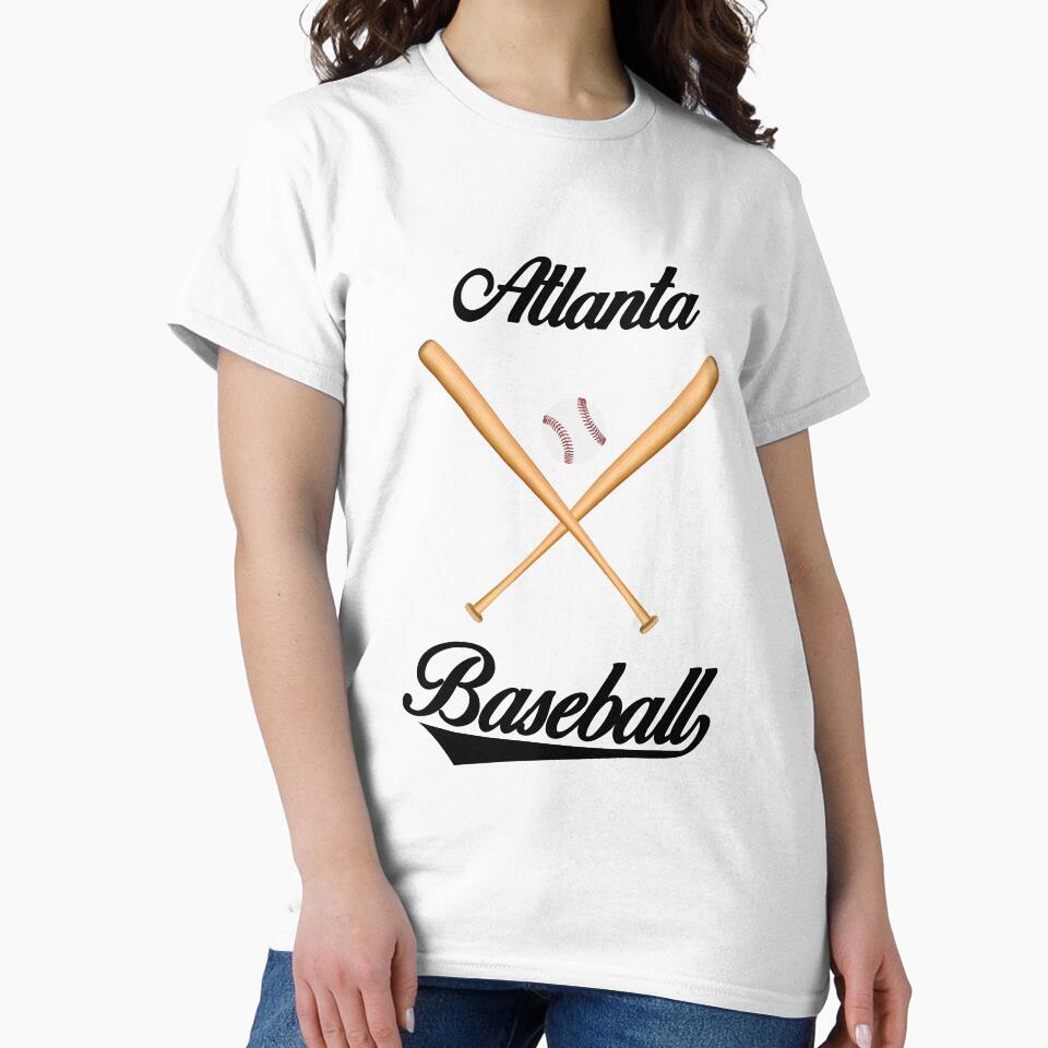 Atlanta Baseball T-Shirt for Men and Women by AllStarMerch