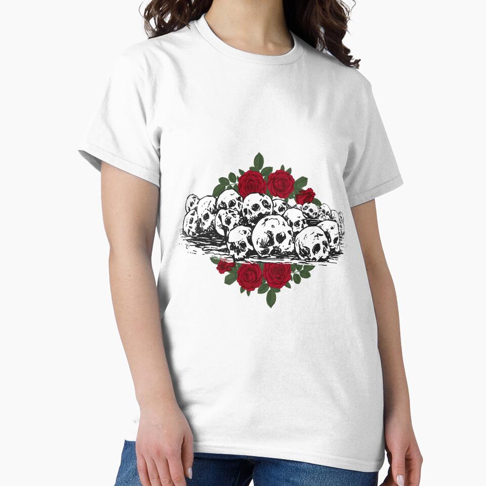 Skulls and Roses by TolgaSal
