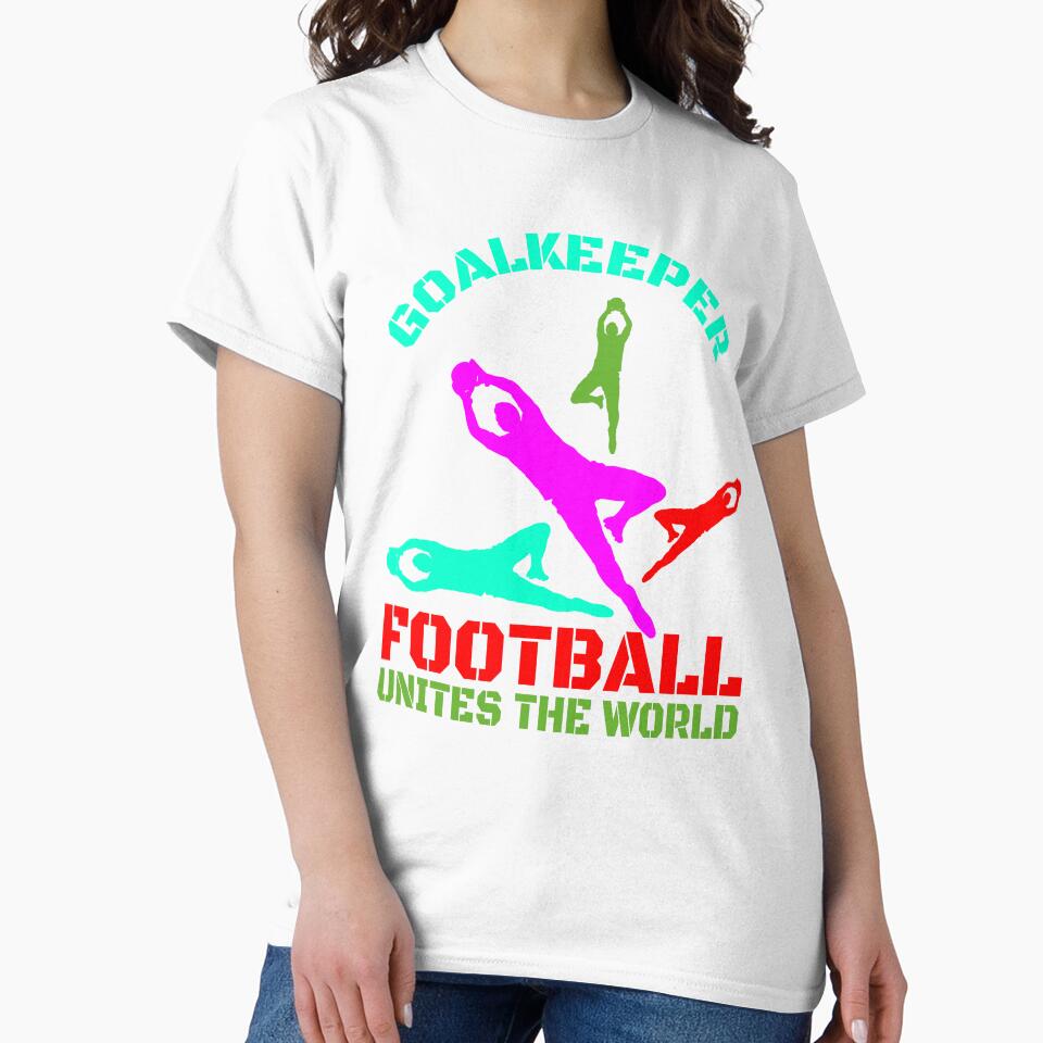 FOOTBALL UNITES THE WORLD GOALKEEPER by al21ex