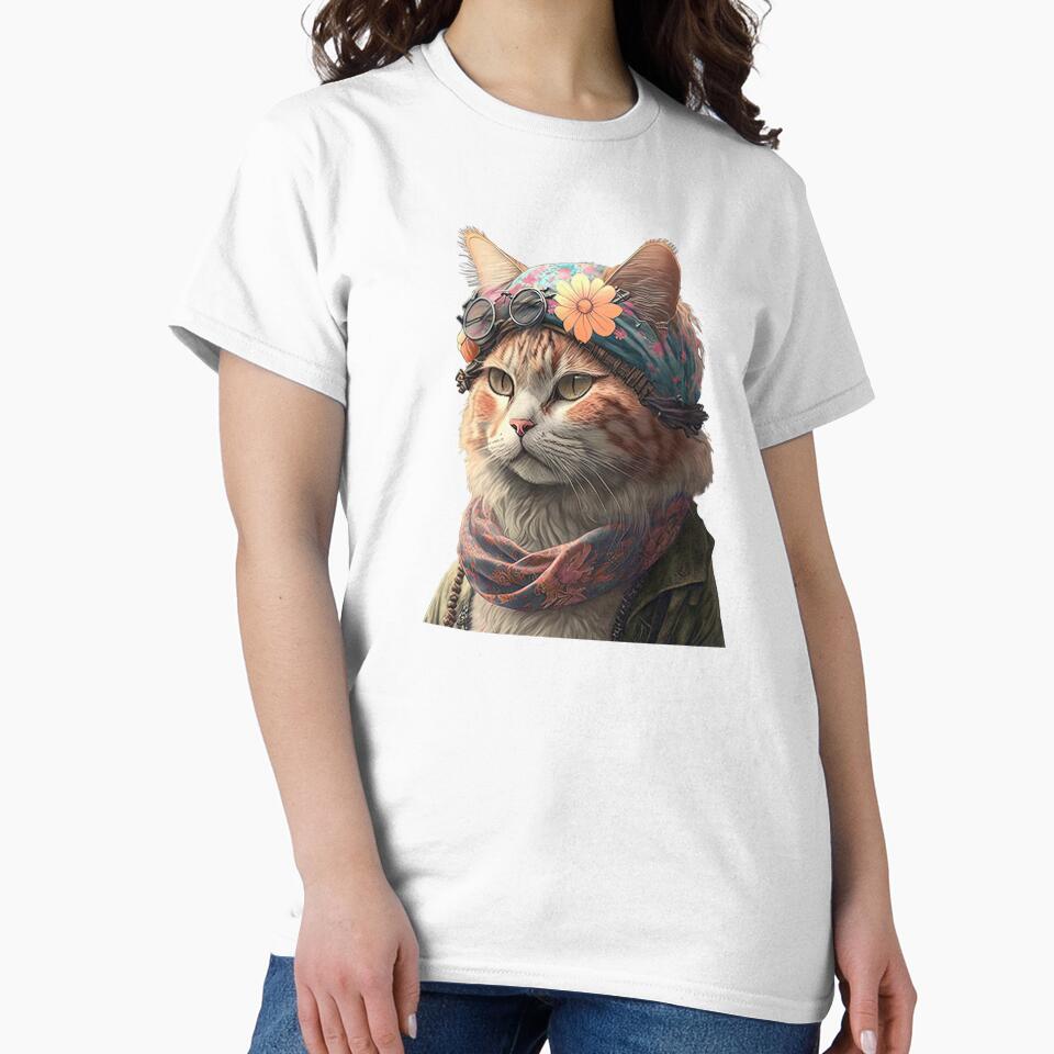 Hippie kitten by AnimalArtPhotos