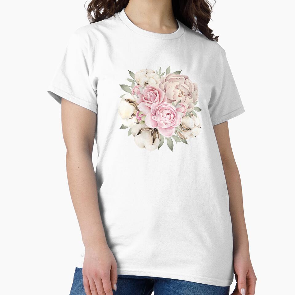 Cotton and peony by vikimarmot85