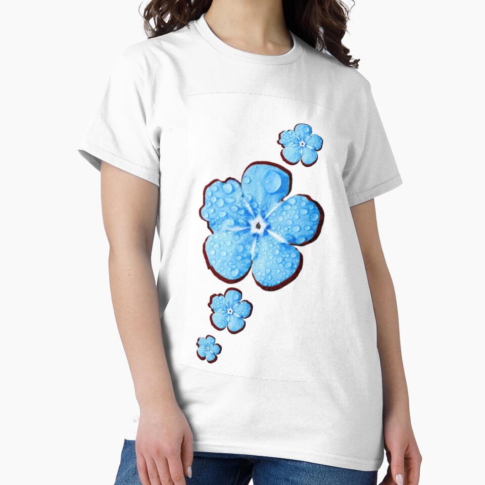 blue flower by prashant art factory ✅️