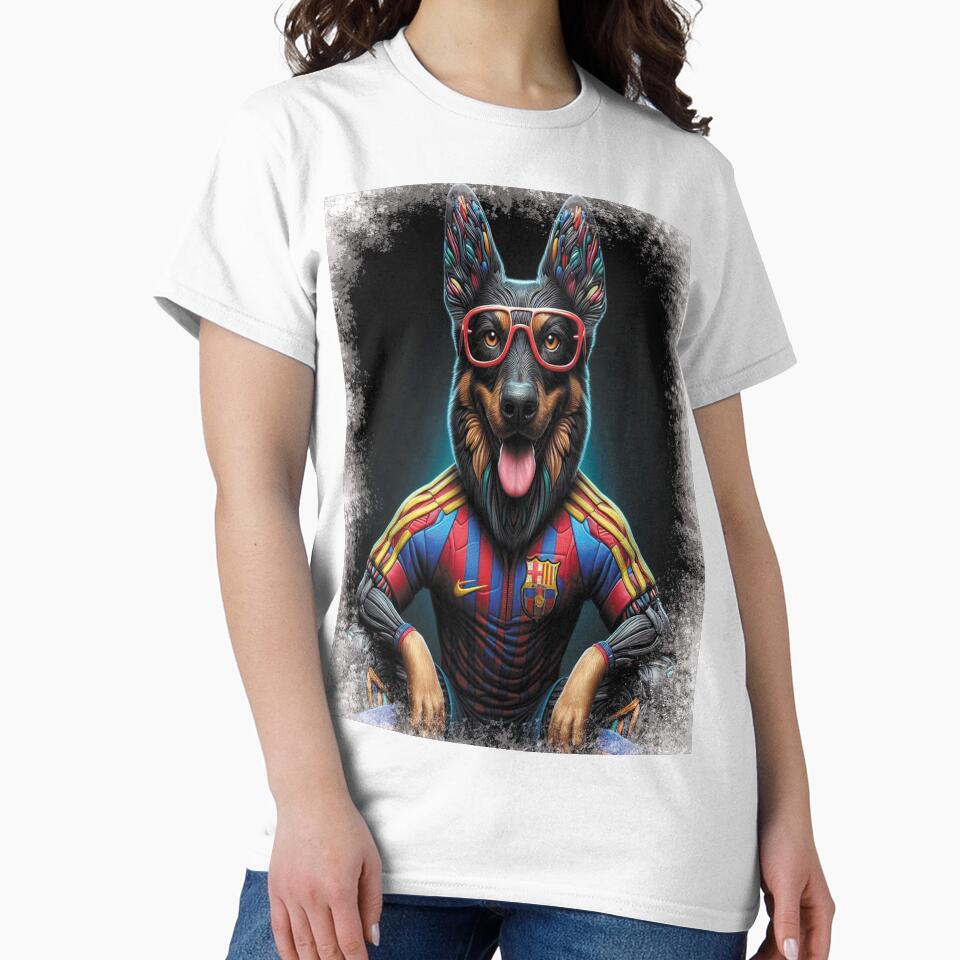 sports dog by E.D.CH designs.