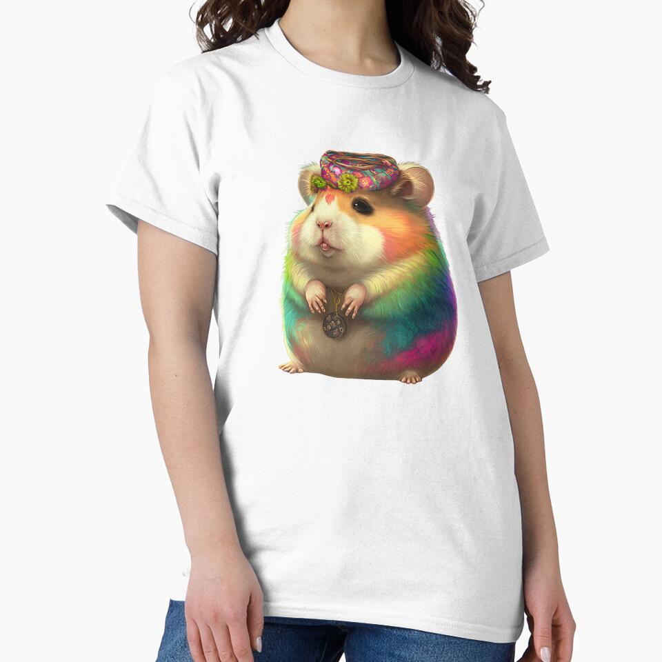 Hamster hippie by AnimalArtPhotos