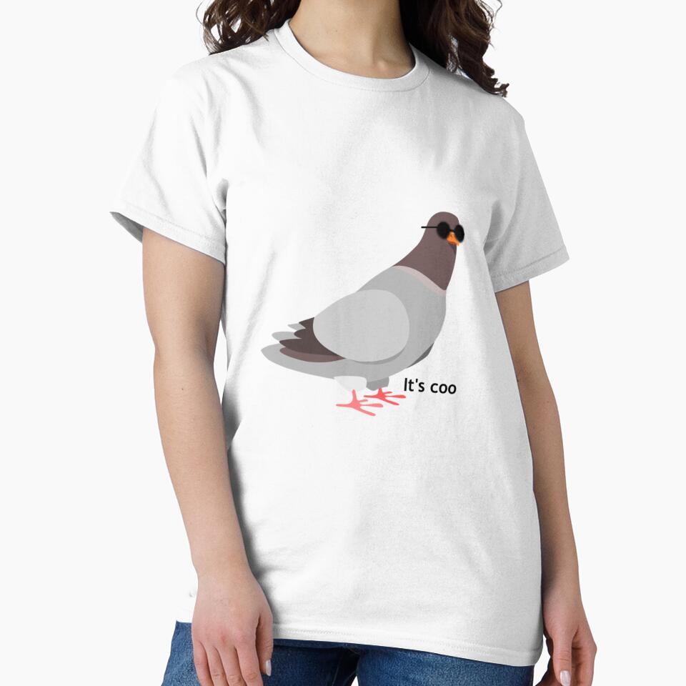 It's Coo pigeon by MeikoDesign
