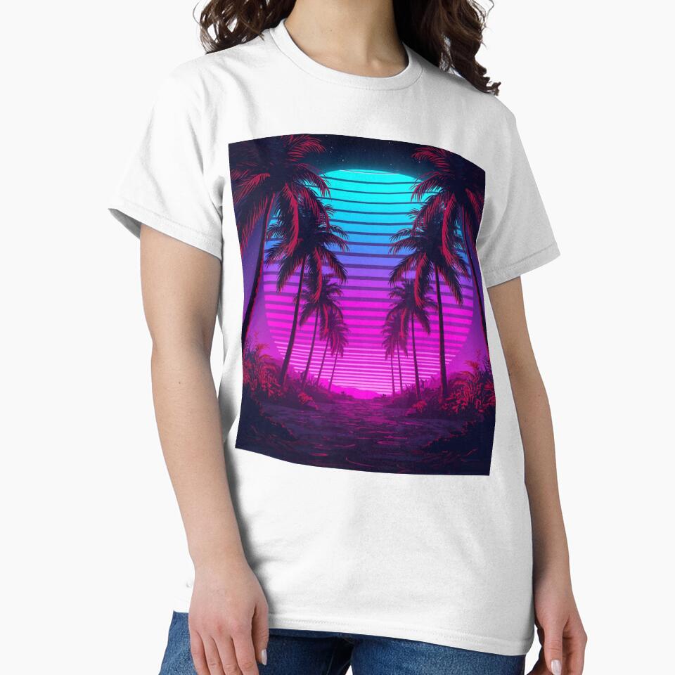 Retro Calm Paradise by JosueShop101