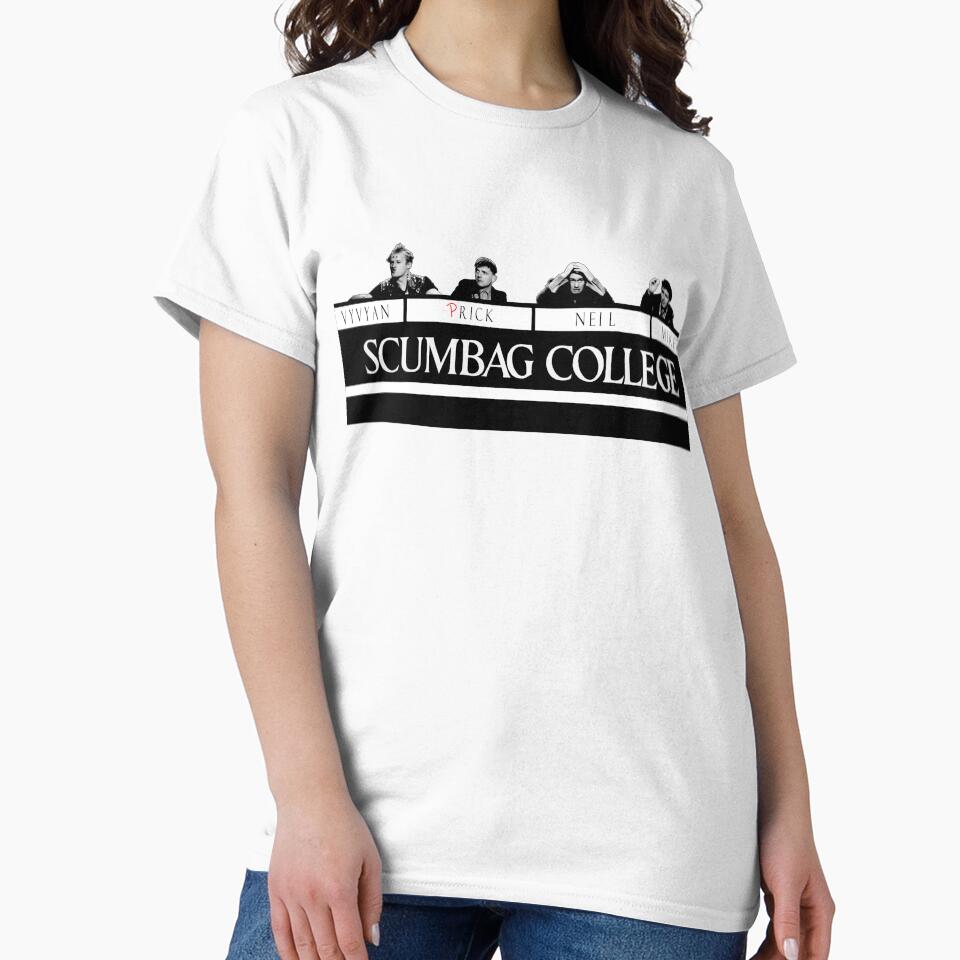 Young Ones - Scumbag College - 80s punk by sixstringphonic