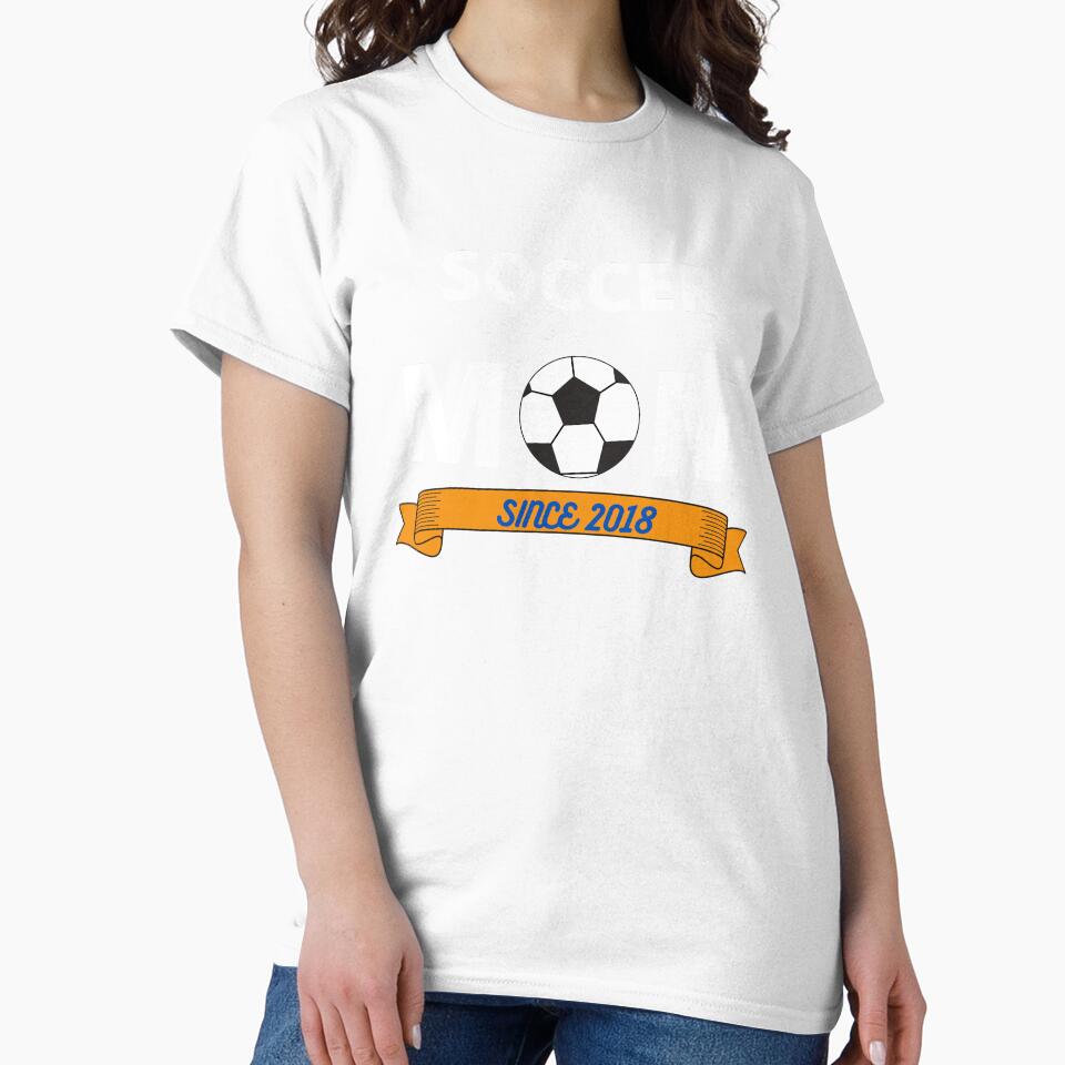 Soccer Mom Since 2018 by Lorify