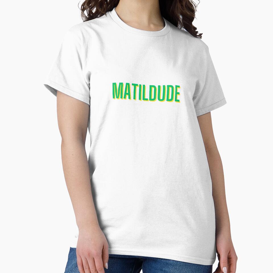 THE MATILDAS asian cup world cup MATILDUDE by urkiddingm8