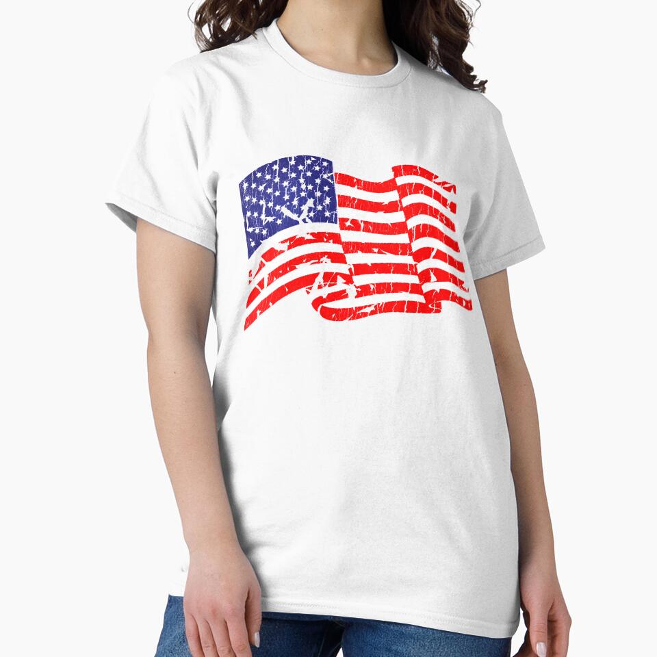 United States of America | USA Flag T-Shirt by AllStarMerch