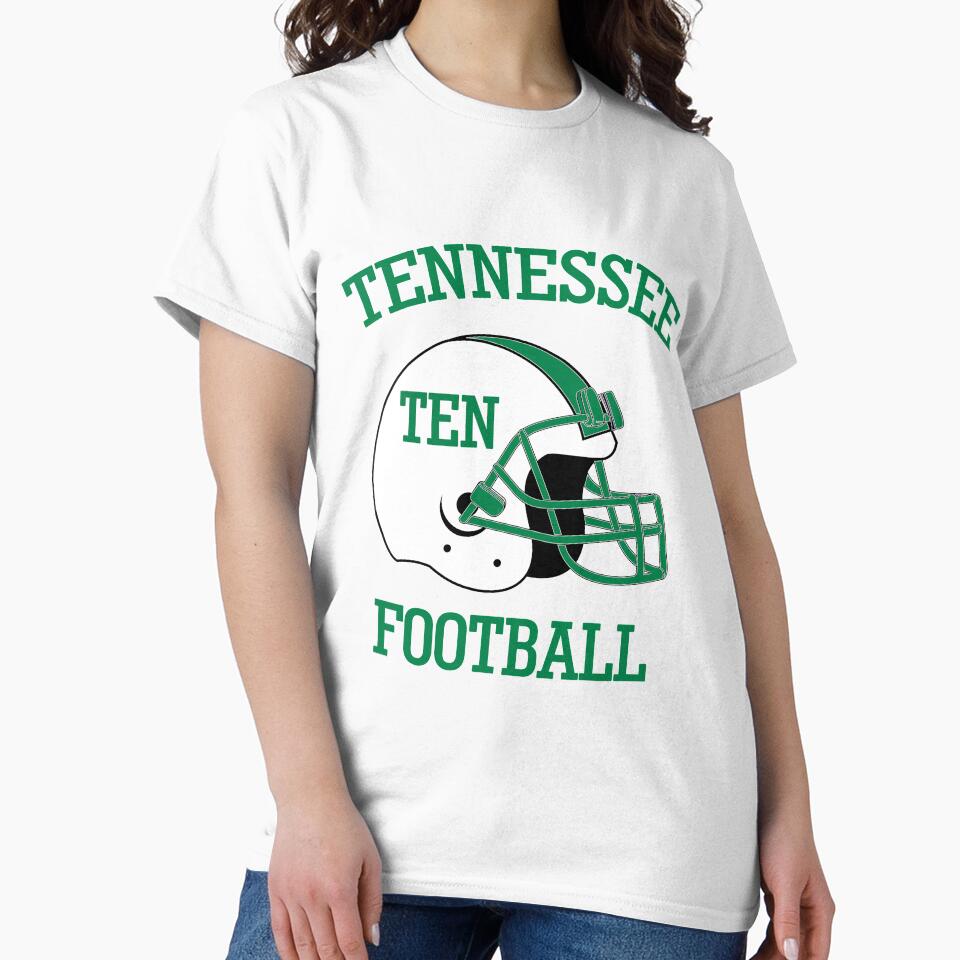 Tennessee Football T-Shirt for Men and Women by AllStarMerch