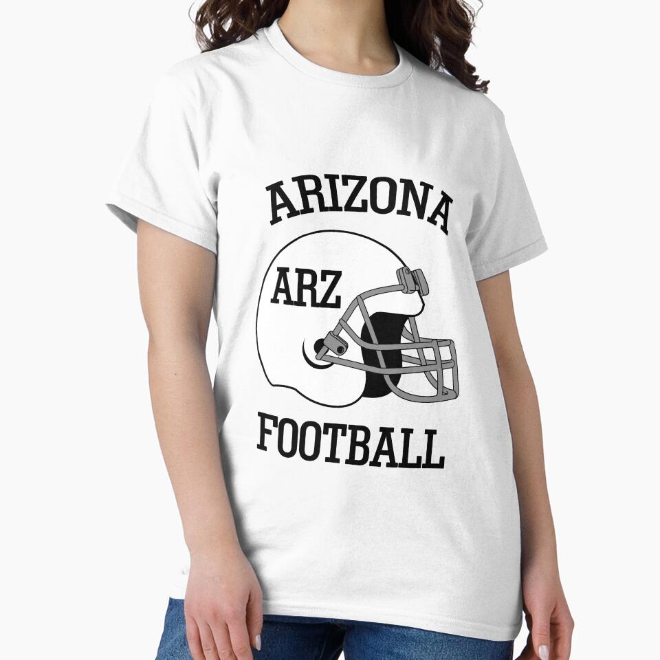 Arizona Football T-Shirt for Men and Women by AllStarMerch