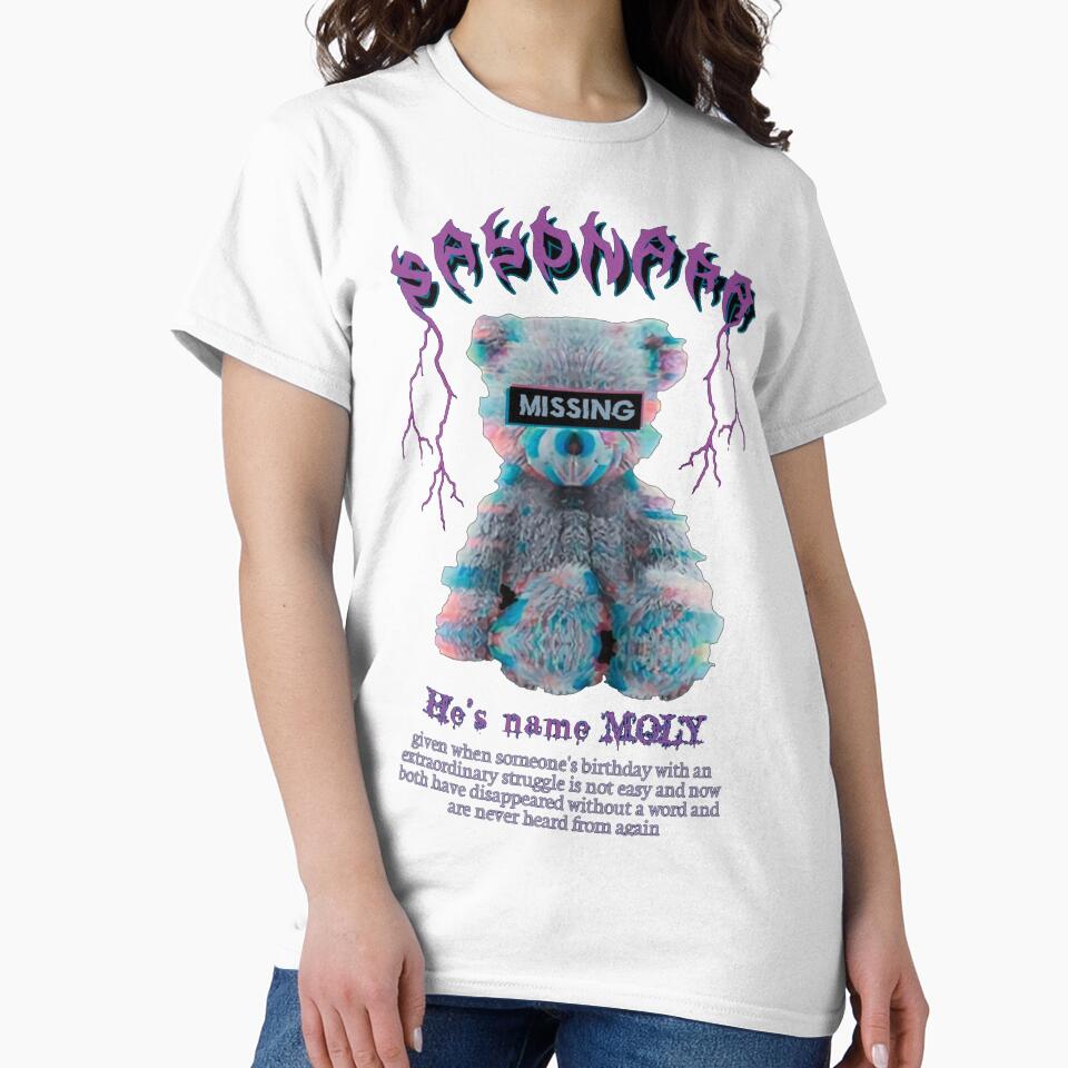 oversized bear t-shirt by Andreab1920