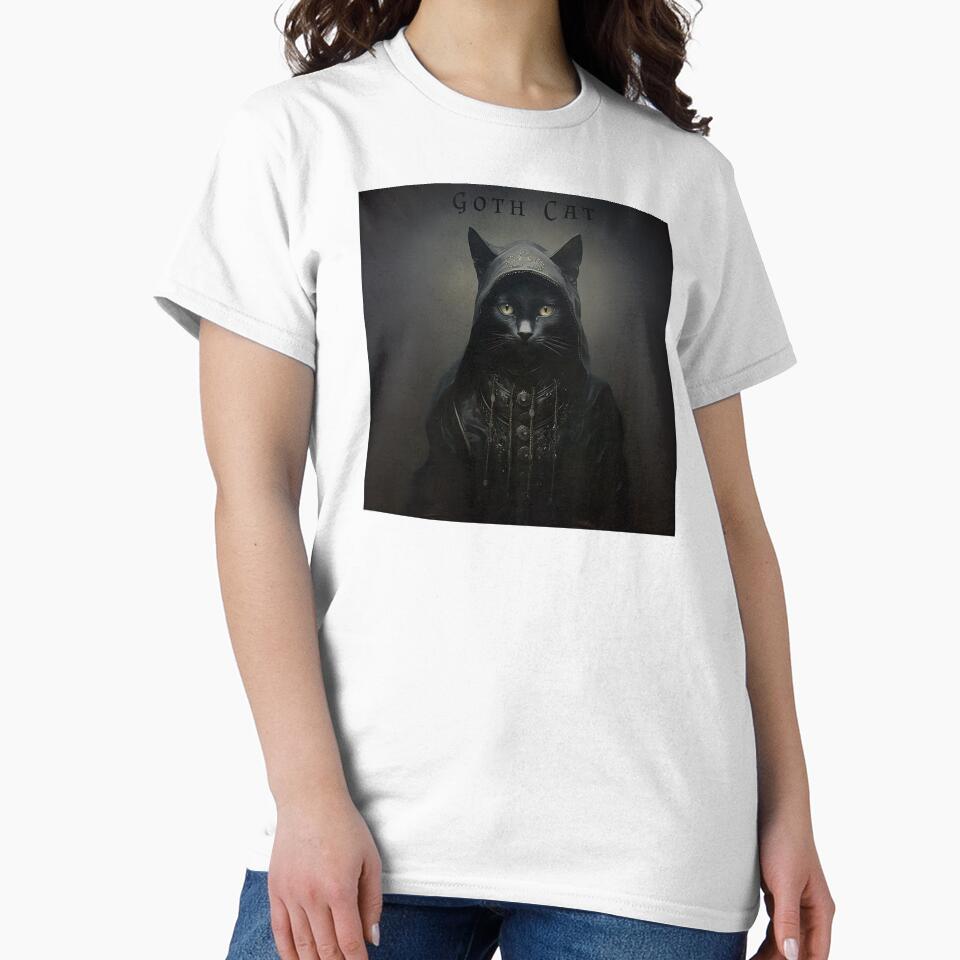 Goth Cat by jenmountainen