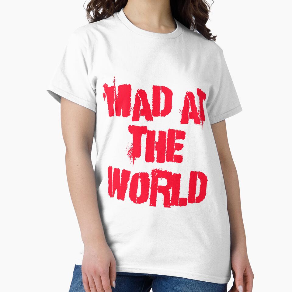 Mad at the World by SerpentSkyArts