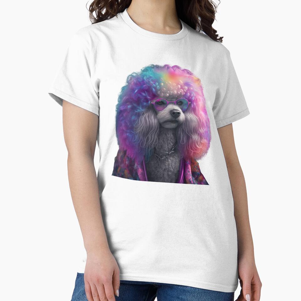 Hippy poodle by AnimalArtPhotos