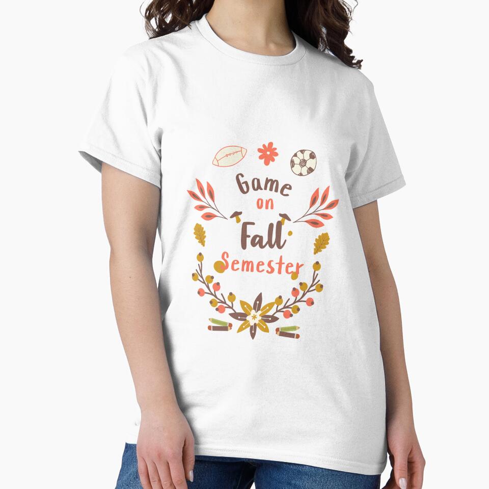 Game on fall semester by Stardust4ever