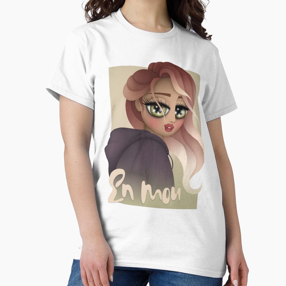 Girl's Cotton Sweatshirt by Doucecandeur
