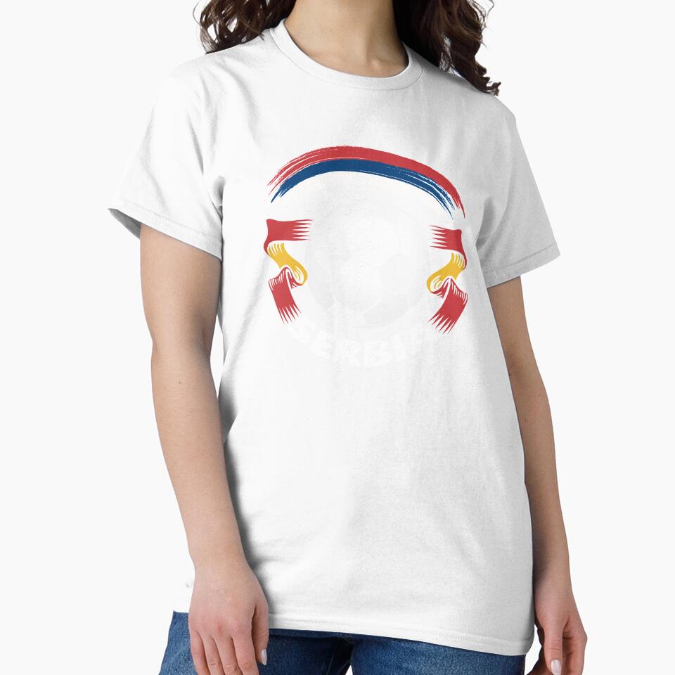 Serbia Football  Soccer Fan Flag by ockshirts