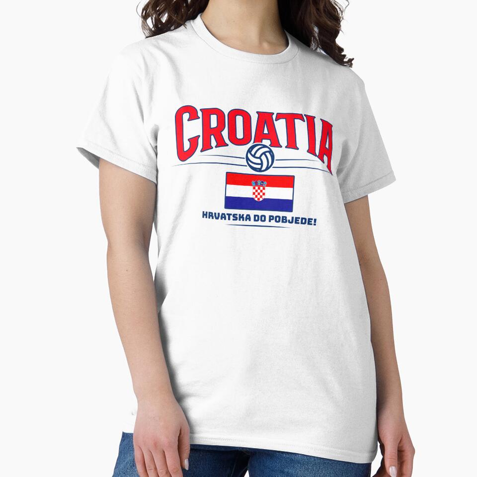 Croatia Football Fan Jersey Design by TLS-Prints