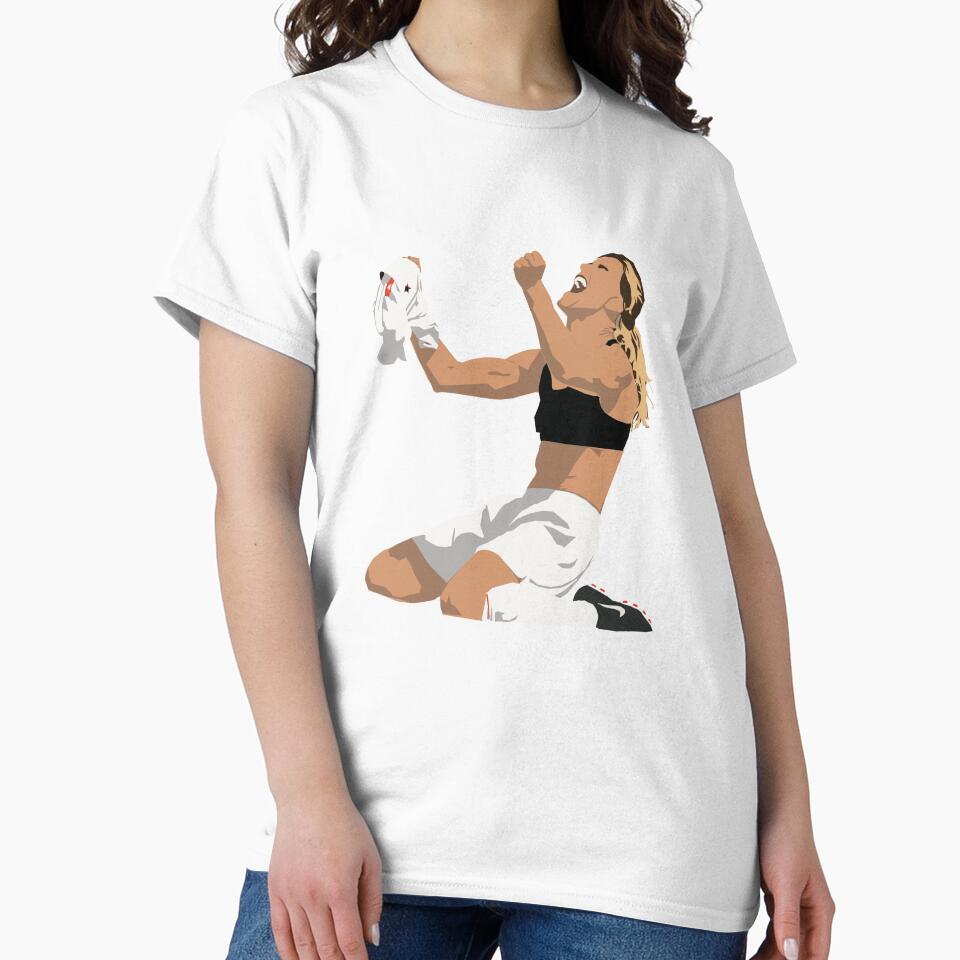 Brandi Chastain USWNT 1999 by Hevding