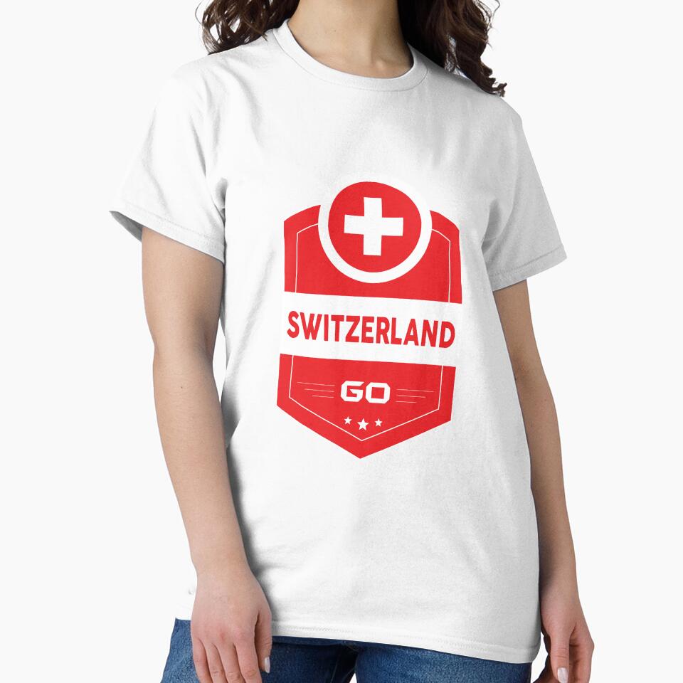 SWITZERLAND FLAG SHIELD by MarkMotta