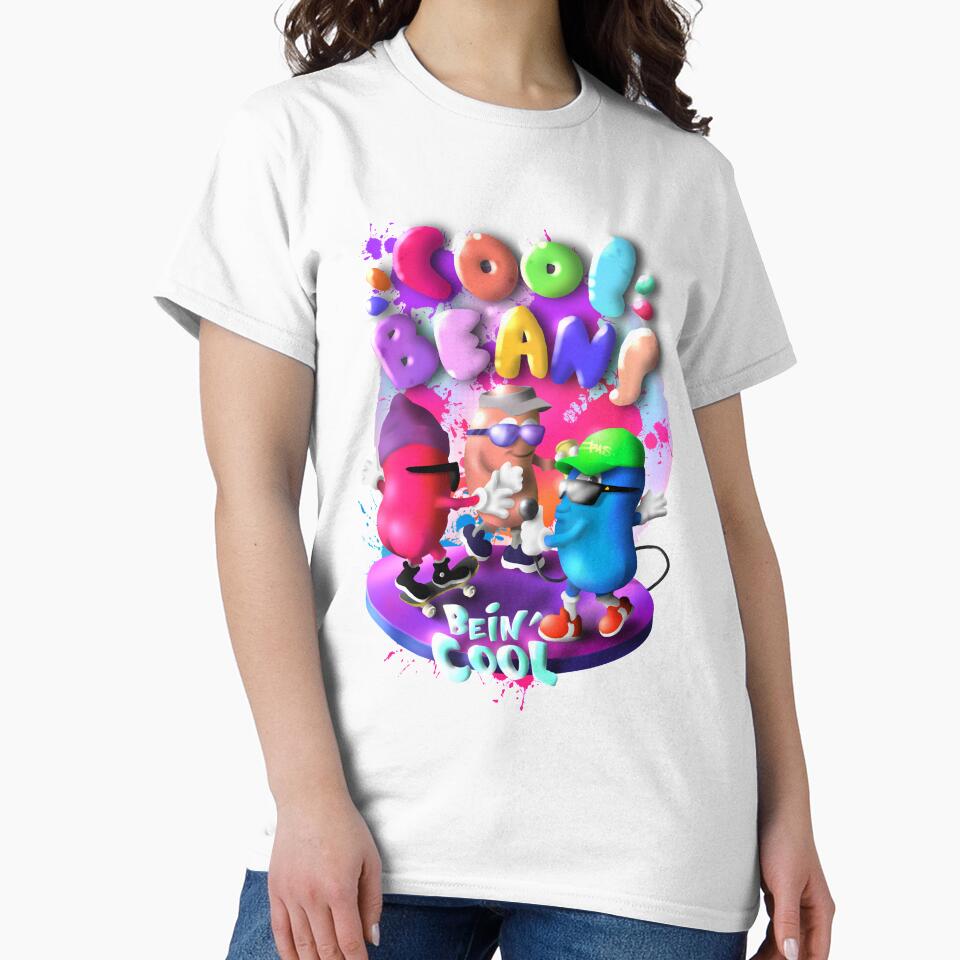 Cool Beans Bean Cool by CreativeOpus