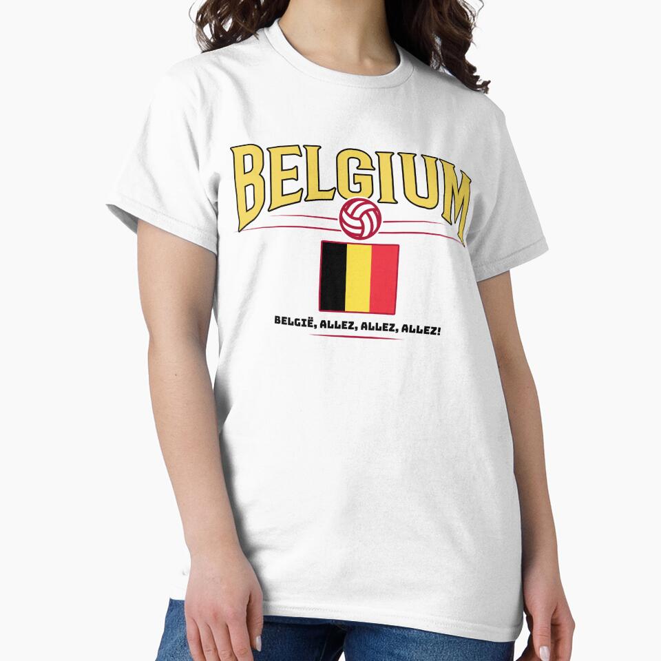 Belgium Football Fan Jersey Design by TLS-Prints