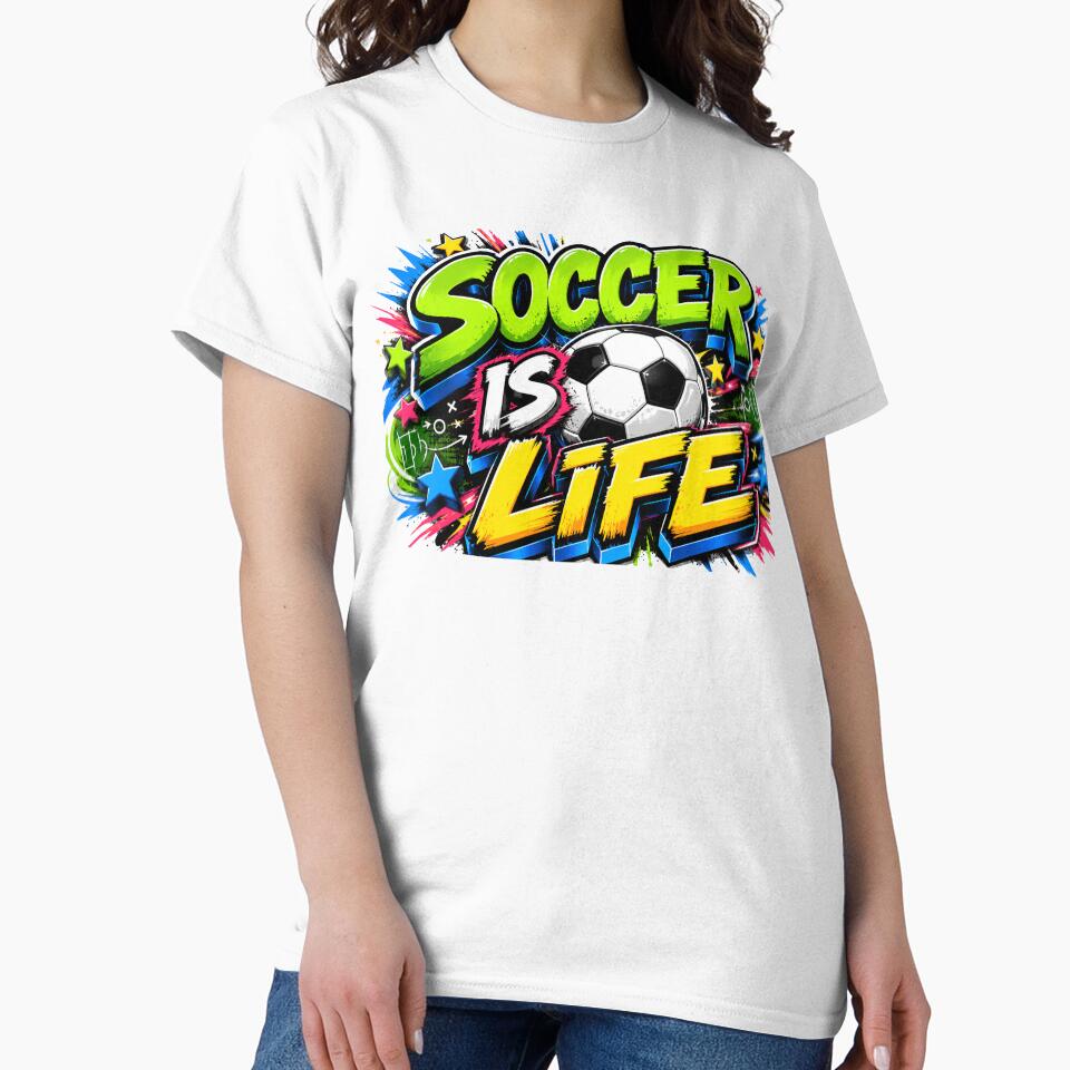 Soccer is Life by Designs That Score
