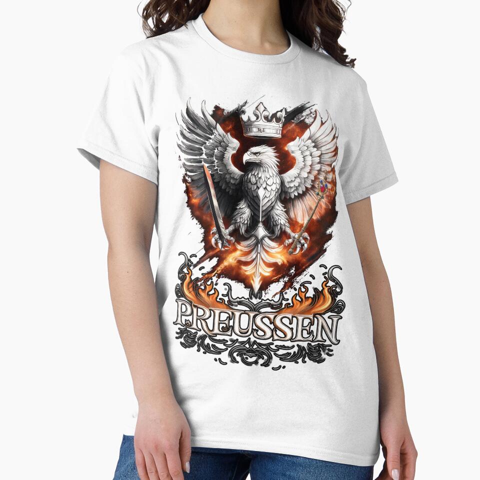 Prussia Coat of Arms Modern by Stabile Klamotten