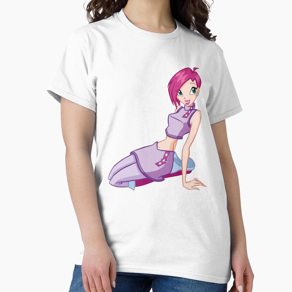 Tecna casual winx by SilverOne3