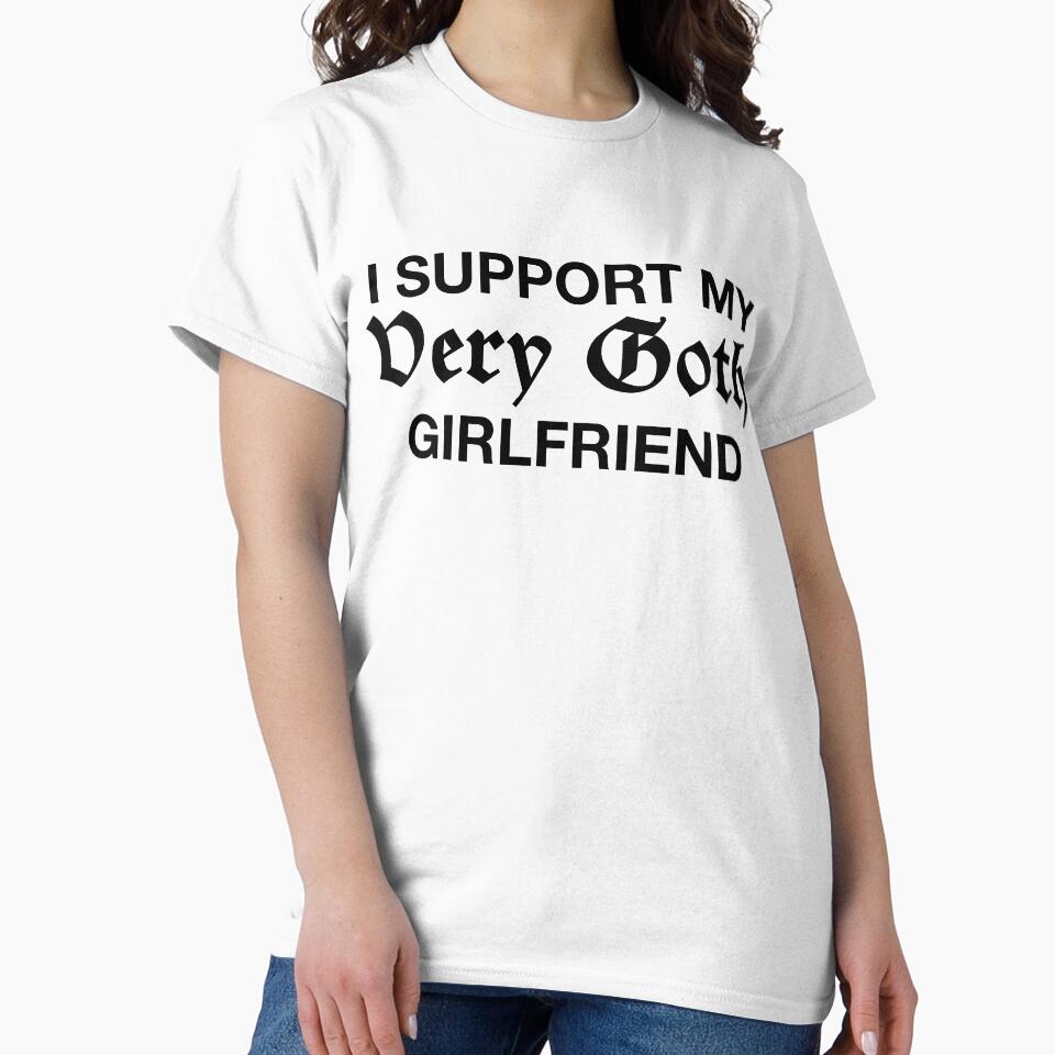 I Support My Goth GF by Jackapedia