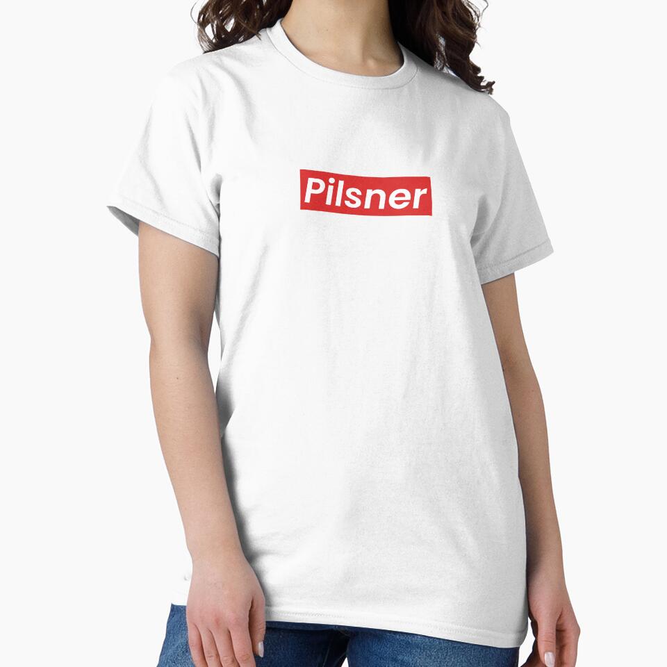 Pilsner T-shirt by designdripwear