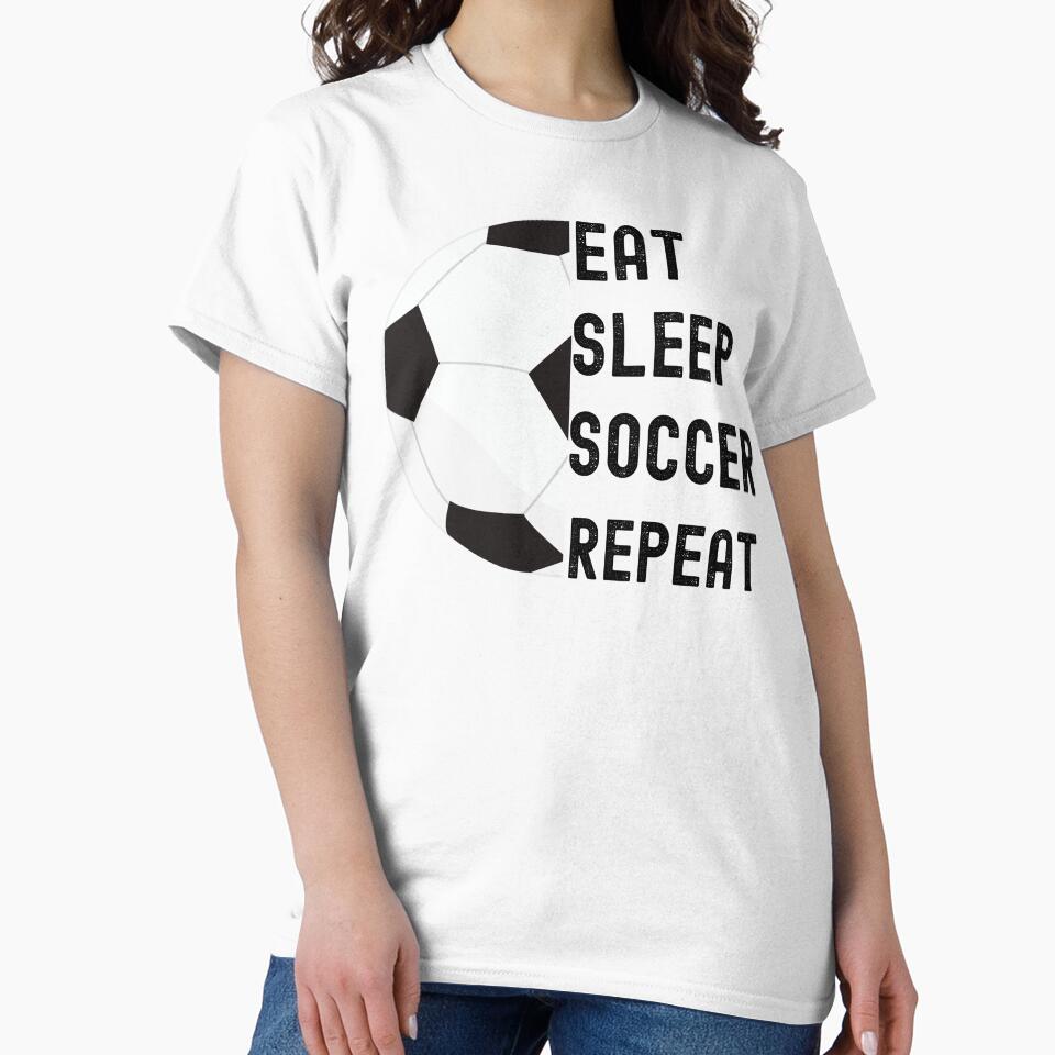 Eat sleep soccer repeat by erozzz