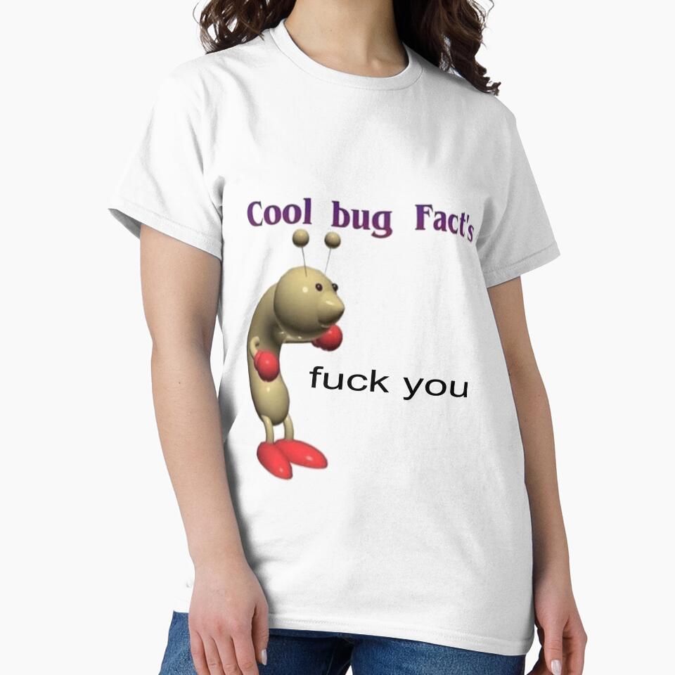 cool bug facts by Meemedesigns