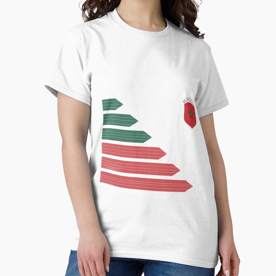 Morocco Soccer Jersey Morocco Football Fan Soccer T-Shirt by niamatollah ⭐⭐⭐⭐⭐(2,5k+)