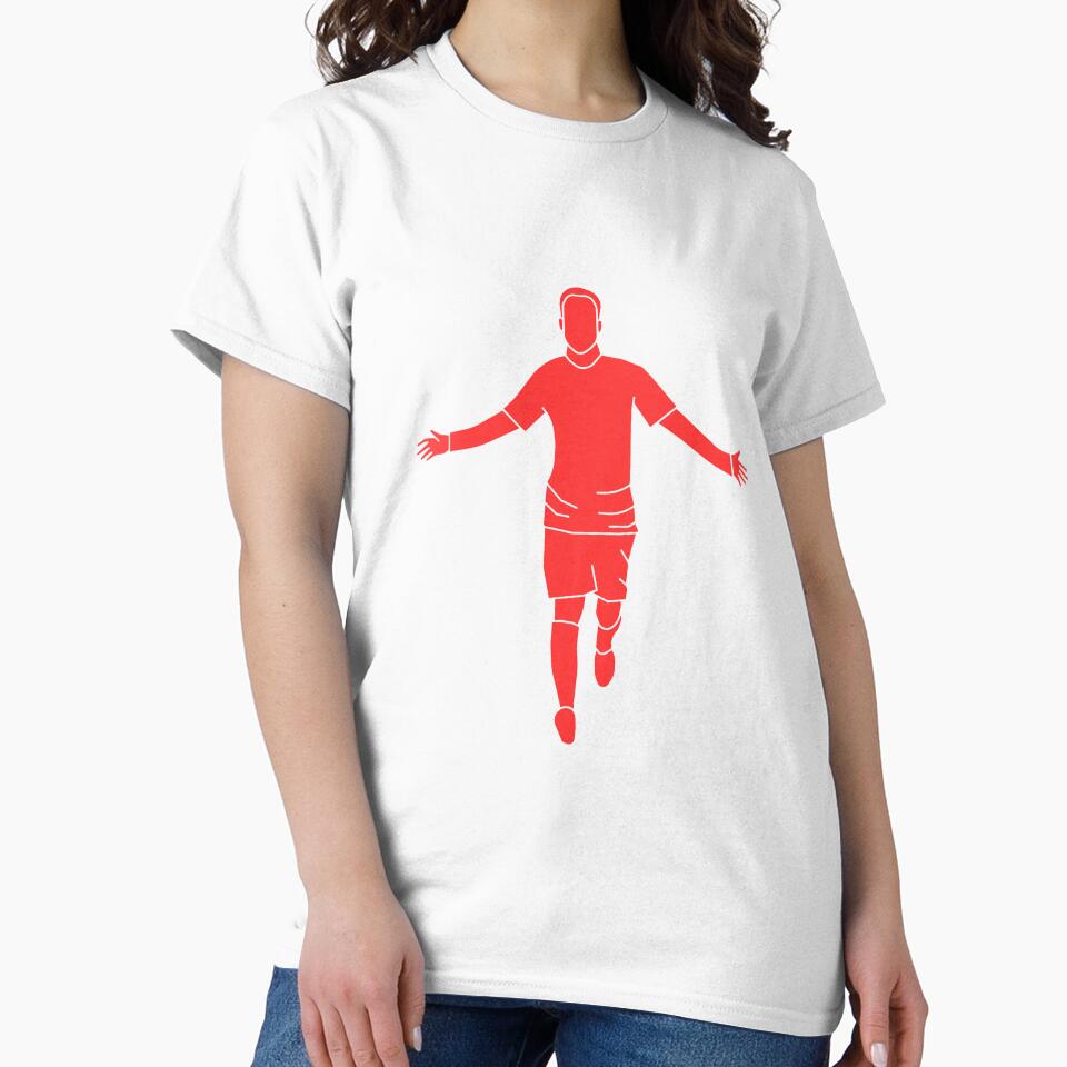 Red Celebrating Player 3 | Player Celebration by Football Stickers World
