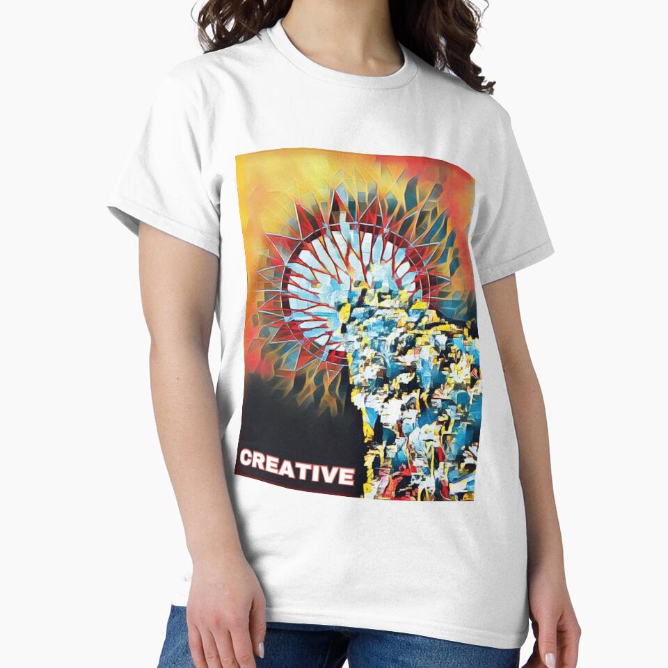 Creative Artwork Design Gift Idea by werdanepo