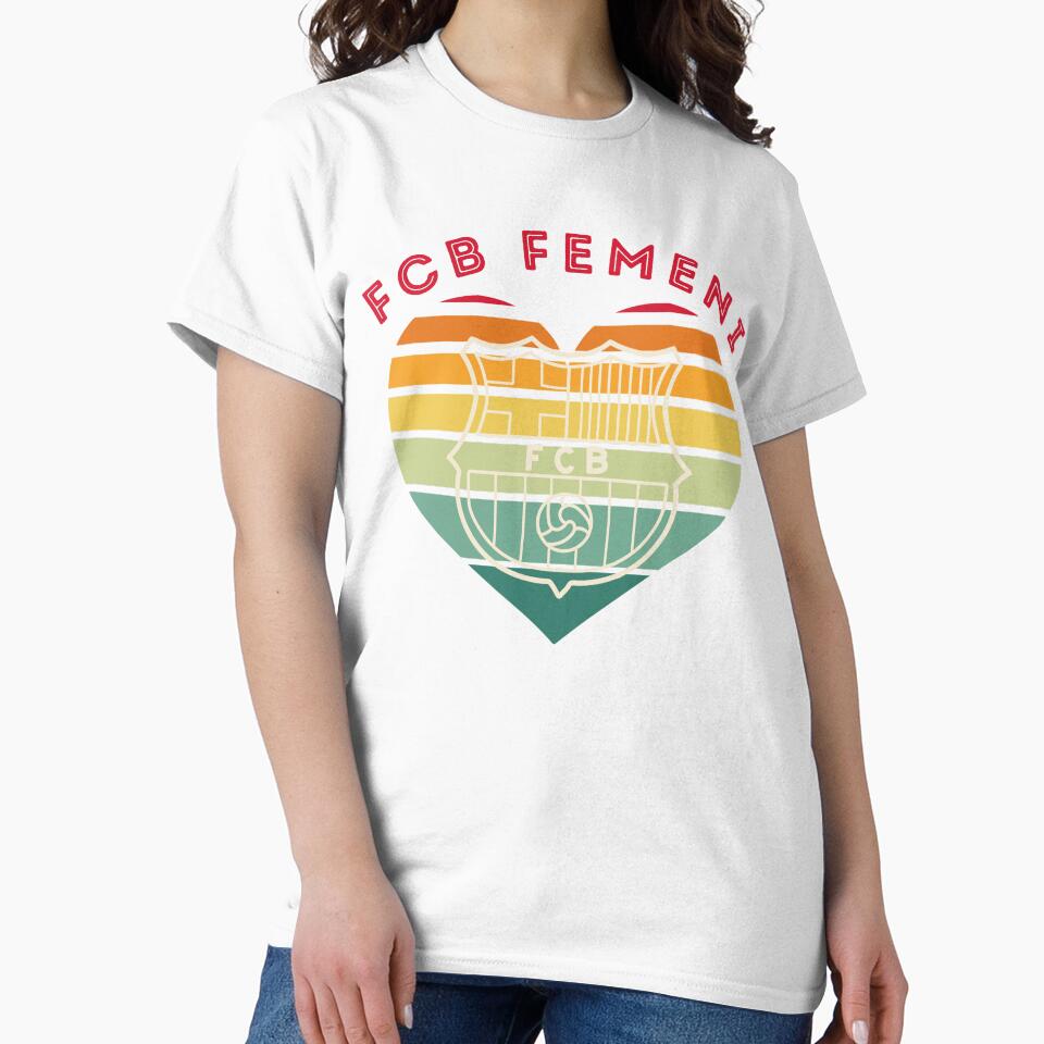 FC Barcelona Femeni Heart Sunset by FCBarcelonaKQ