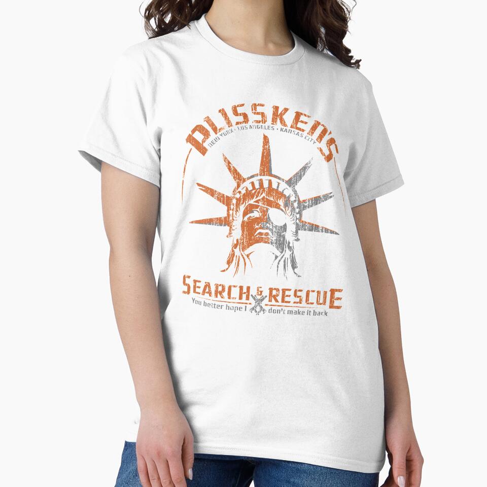 Snake Plissken's Search & Rescue Pty Ltd by Vincent Carrozza