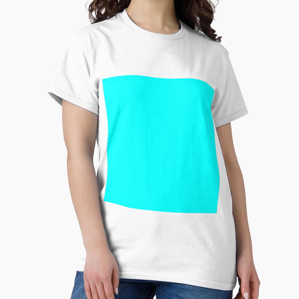 PLAIN SOLID CYAN 100 TURQUOISE AND AQUA AND CYAN  SHADES ON OZCUSHIONS ON ALL PRODUCTS by ozcushions