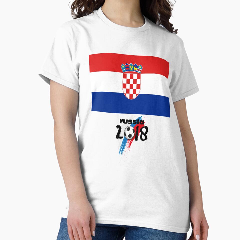 Unique Soccer World Football Croatia 2018 Cup by MephobiaDesigns