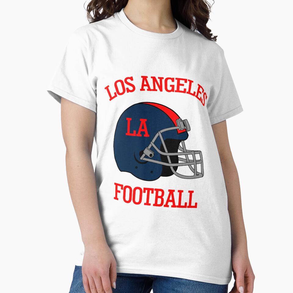 Los Angeles Football T-Shirt for Men and Women by AllStarMerch
