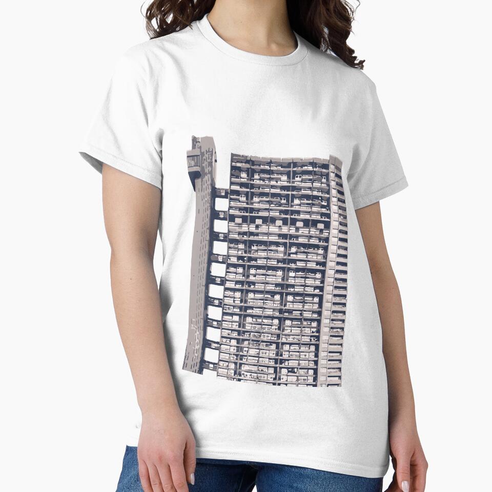 London - Trellick Tower minimal by ArchiCrumbs